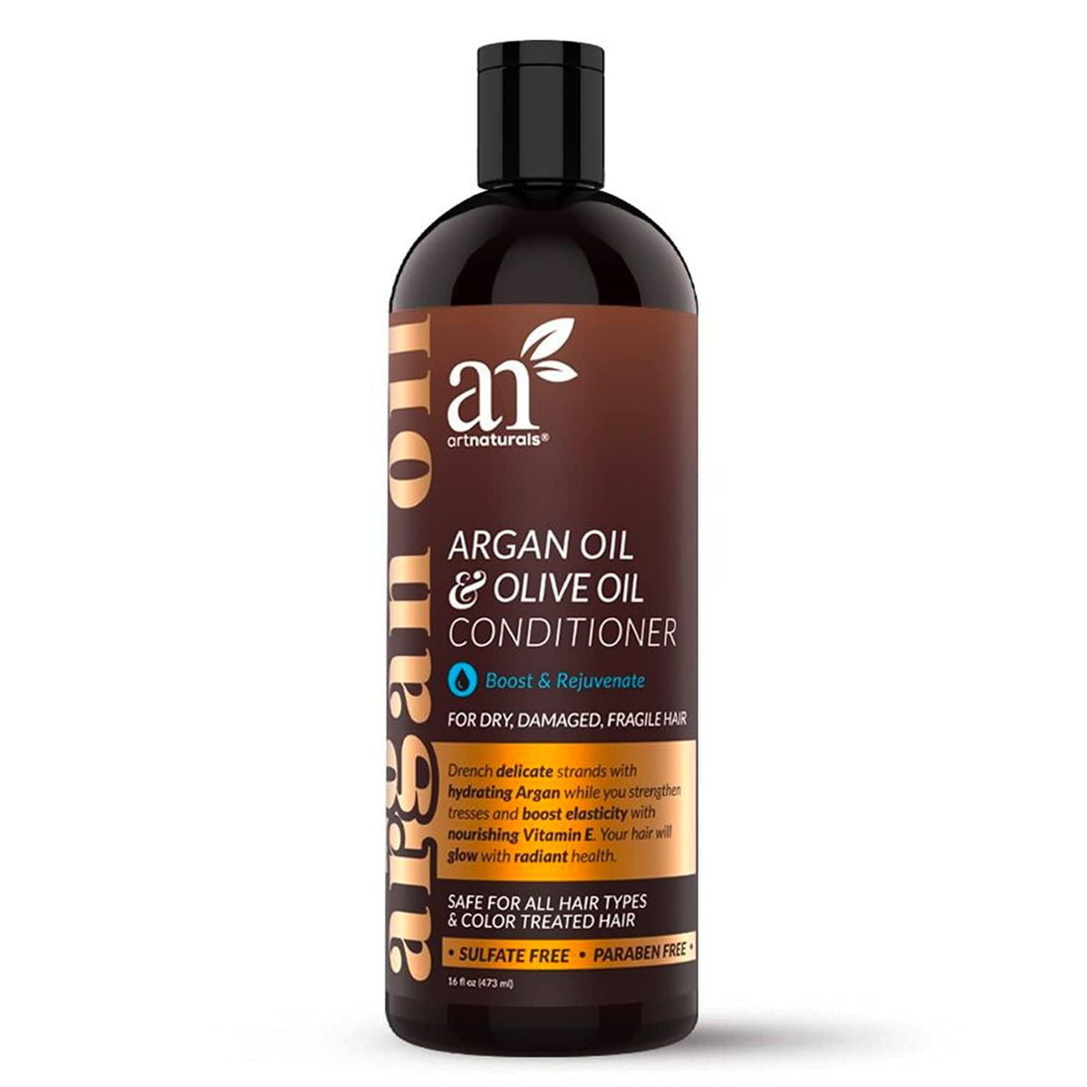 artnaturals Argan Hair Growth Conditioner bottle for thicker, shinier hair.