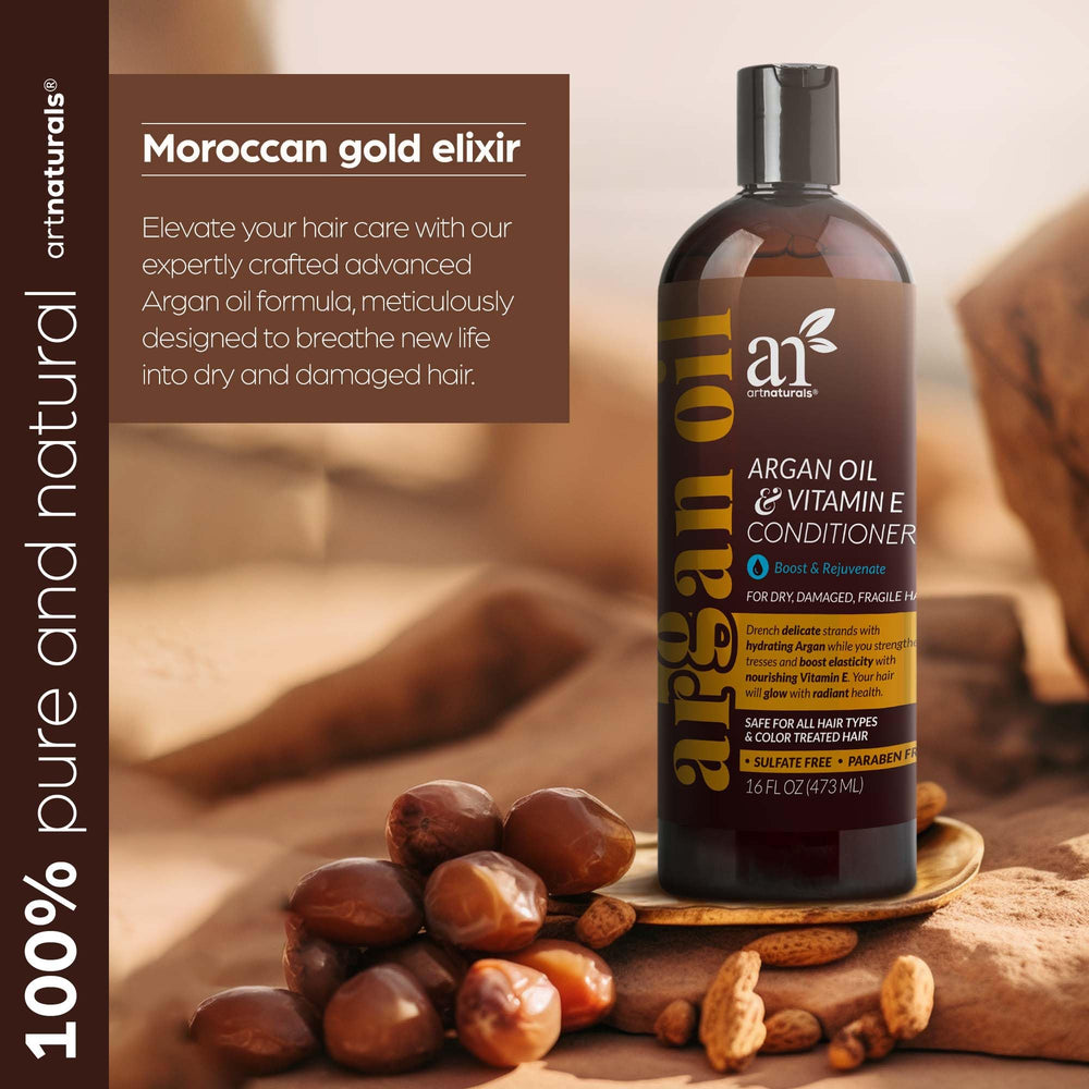 Packaging showing sulfate-free, paraben-free formula and 16 oz size.