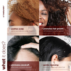 ArtNaturals argan oil droplets highlight nourishing components for hair moisture