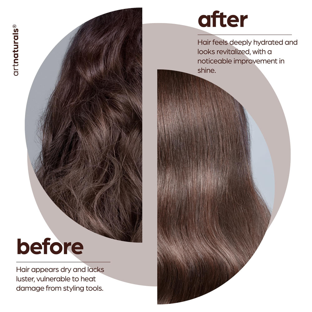 Artnaturals argan oil hydrates and nourishes dry or damaged hair