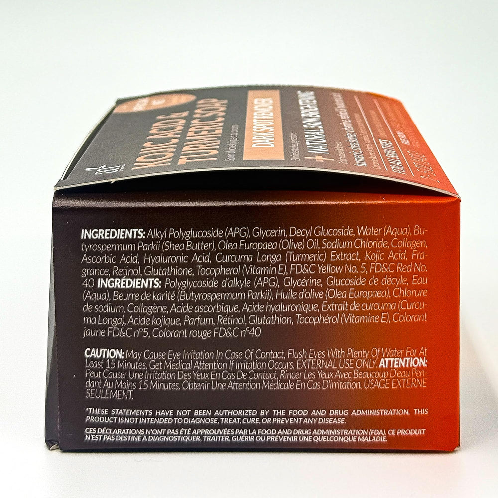 Artnaturals dark spot care concept image suggesting skin tone improvement