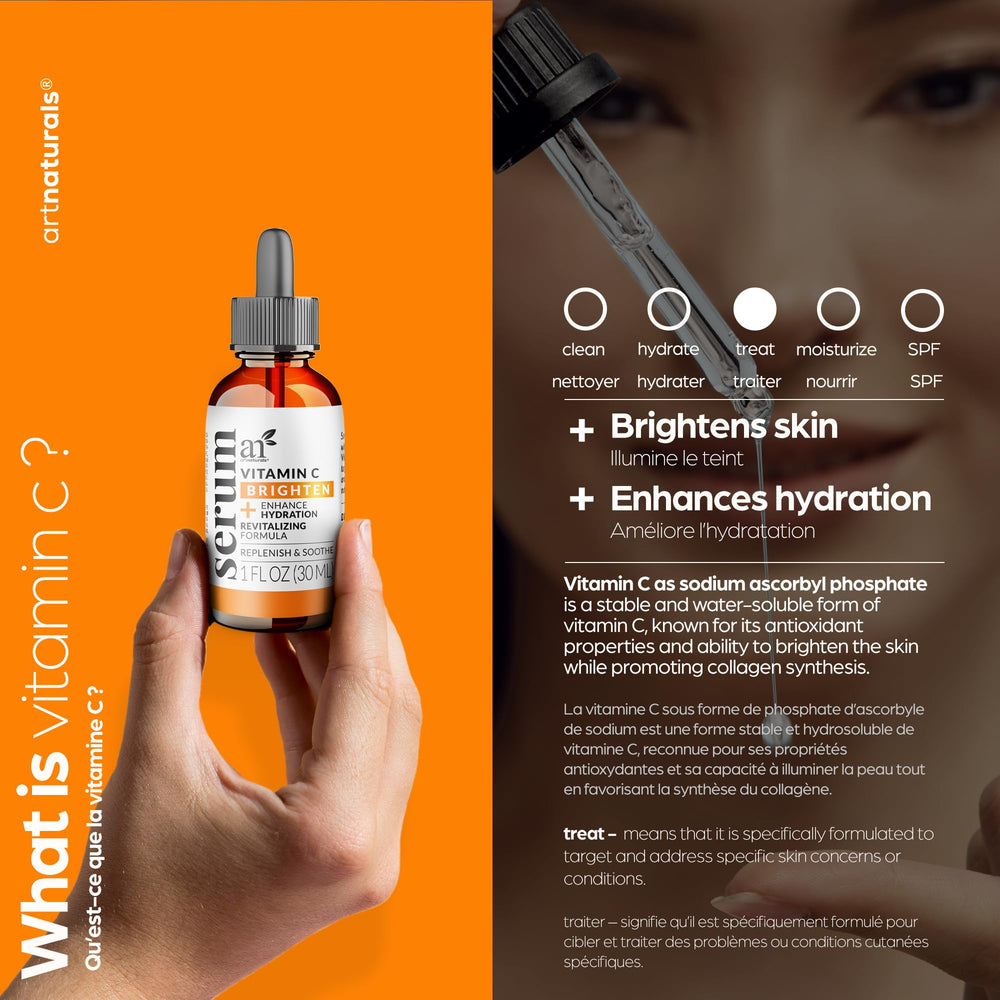 artnaturals gentle serum for sensitive skin with minimal irritation risk