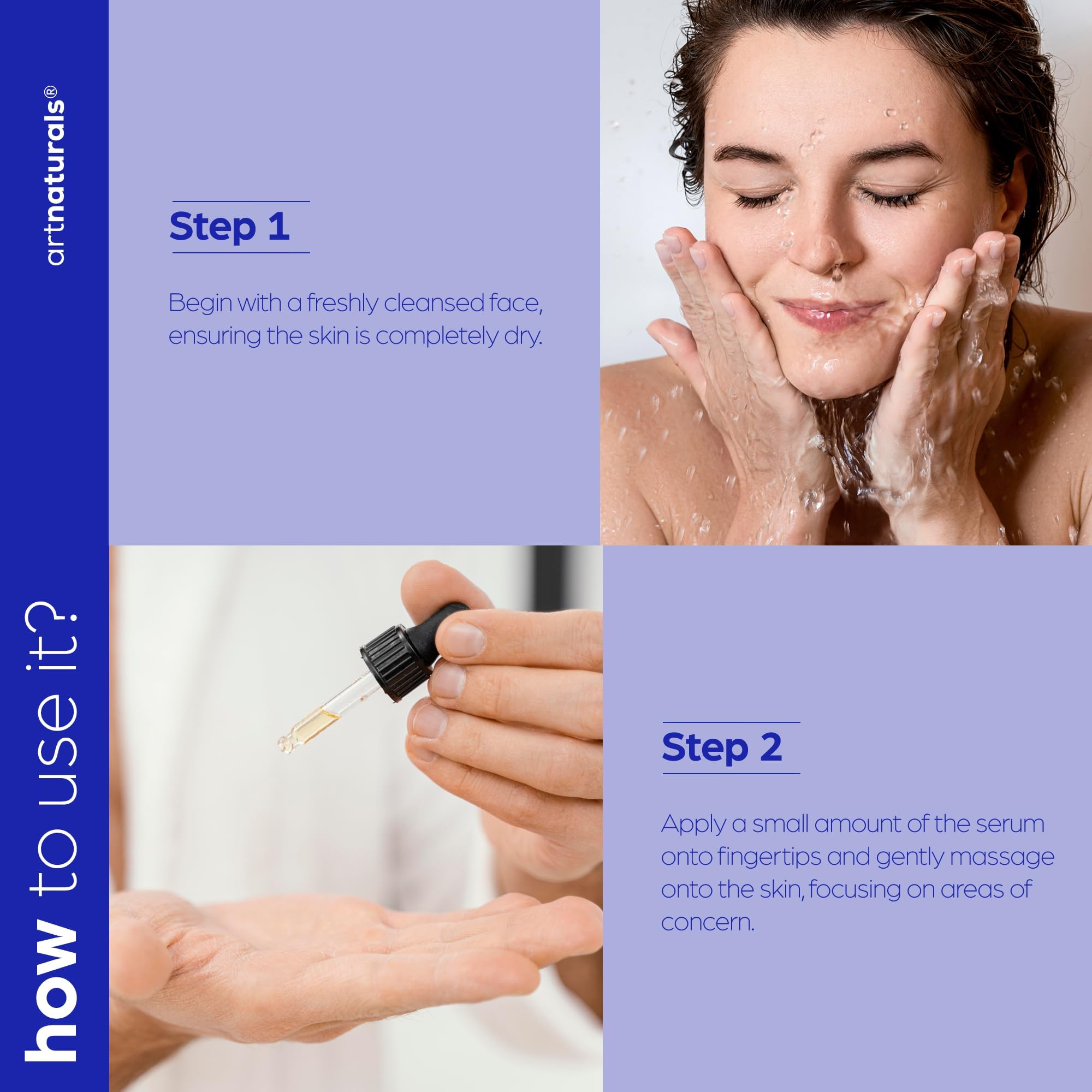 Artnaturals 1 oz bottle is travel-friendly and compact.