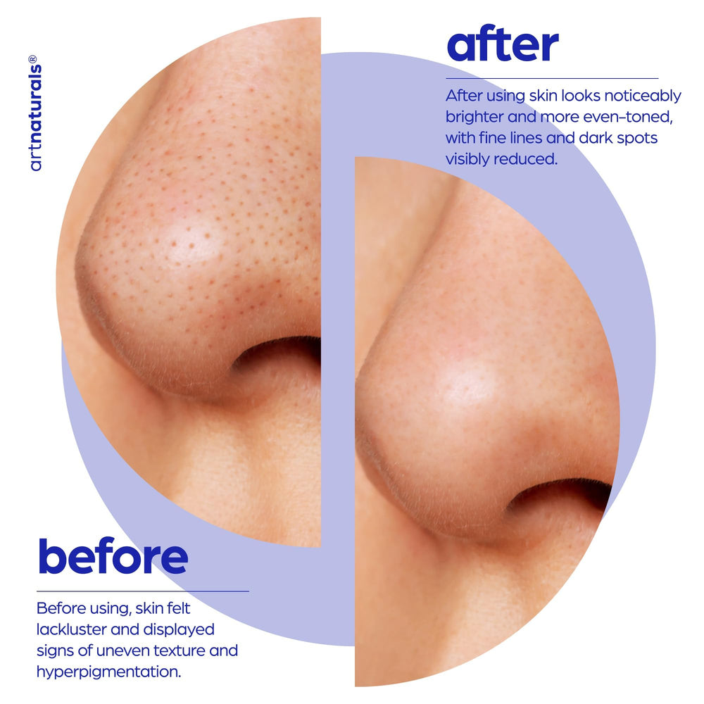 Artnaturals vegan formula is suitable for all skin types.