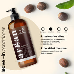 Artnaturals Leave-In Application — easy mist for daily hair protection and shine.