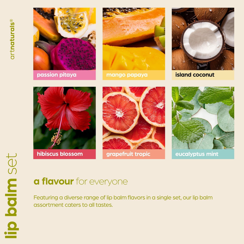 ArtNaturals Eucalyptus Mint lip balm provides refreshing coolness and moisture boost.