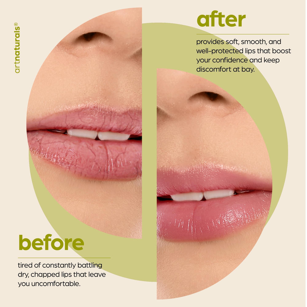 ArtNaturals Grapefruit Tonic lip balm delivers zingy aroma and conditioning benefits.