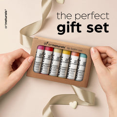 ArtNaturals lip balm gift set Passion Pitaya provides nourishing lips with fruity aroma.
