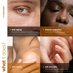 Artnaturals Rose + Vitamin E ingredients in a natural blend