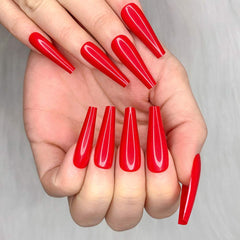 Artquee DIY manicure kit includes file, stick, tutorial card, and glue sheet.