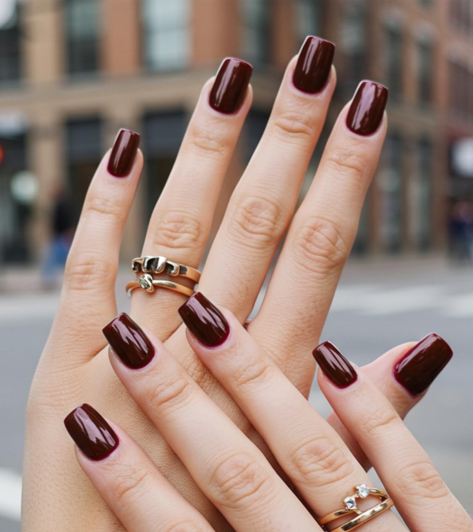 Artquee 30-piece nails set in 15 sizes for a precise home fit