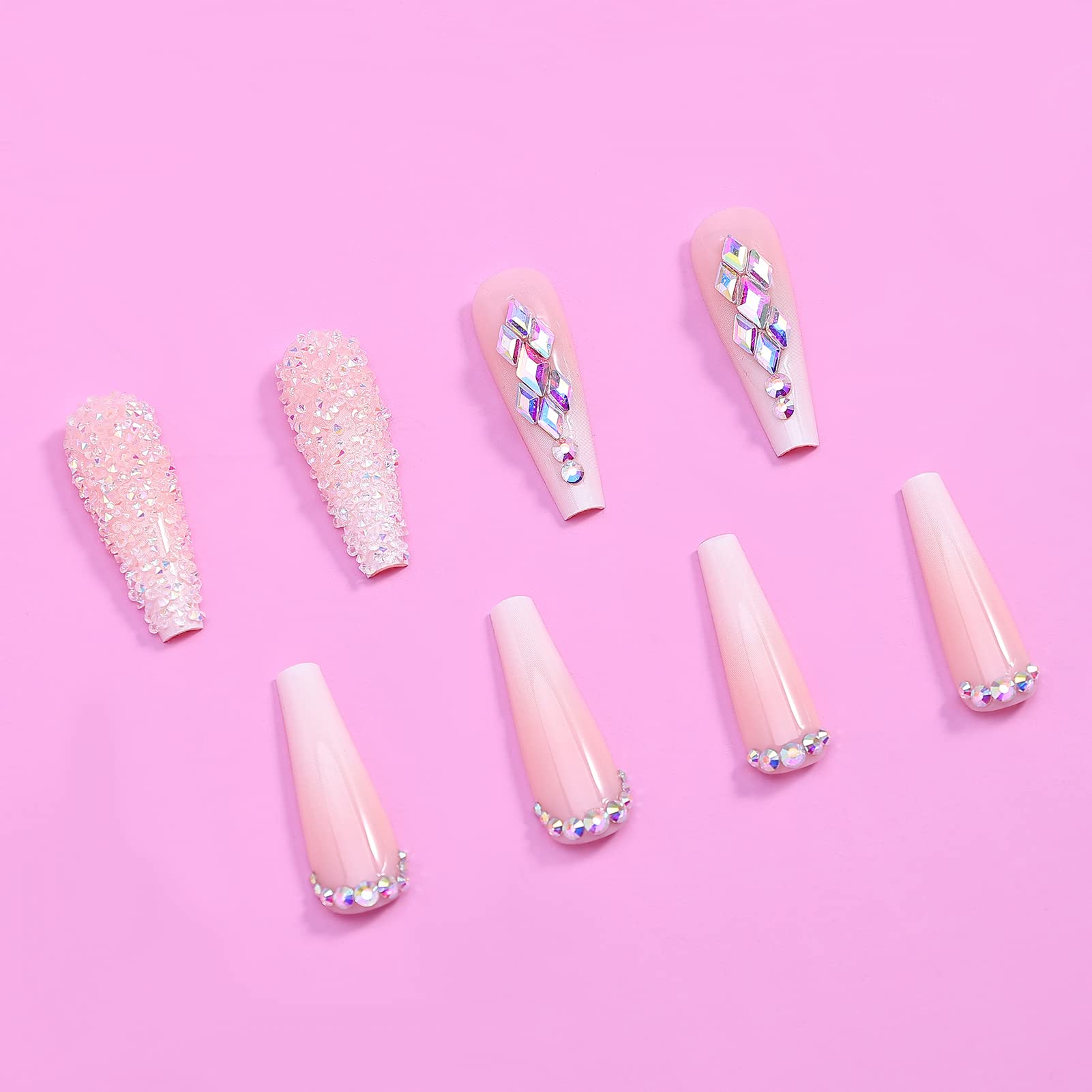 Artquee nails ideal for parties, weddings, or date nights
