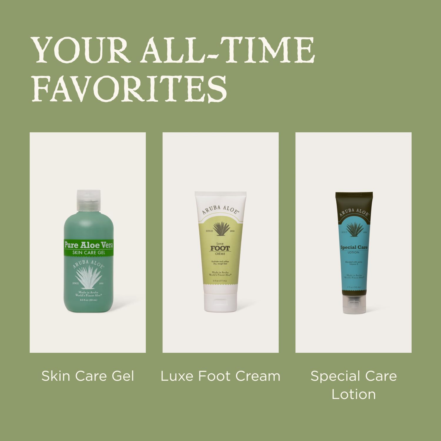 Aruba Aloe Refreshing Shower Gel bottle ready for daily use in a bathroom