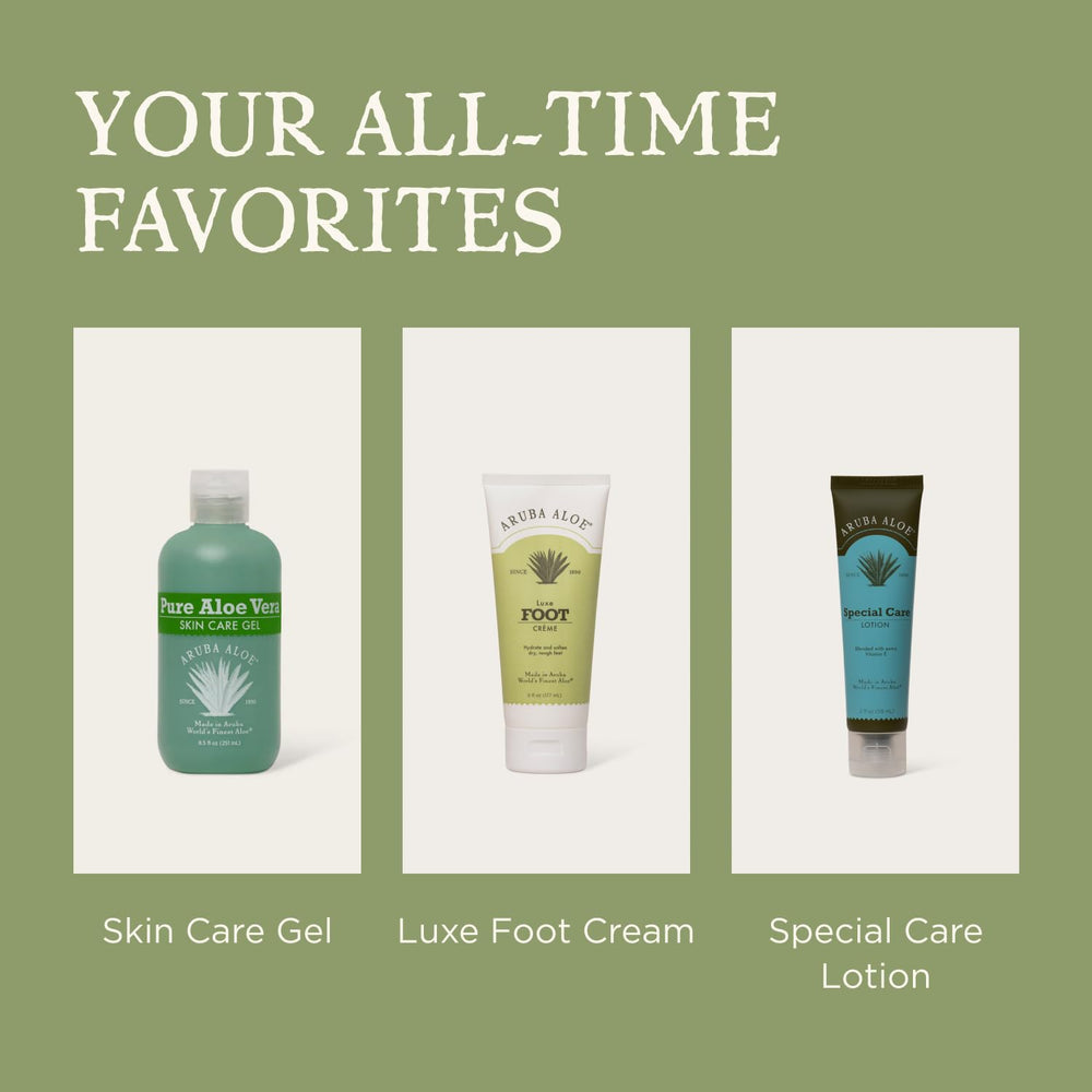 Aruba Aloe Refreshing Shower Gel bottle ready for daily use in a bathroom