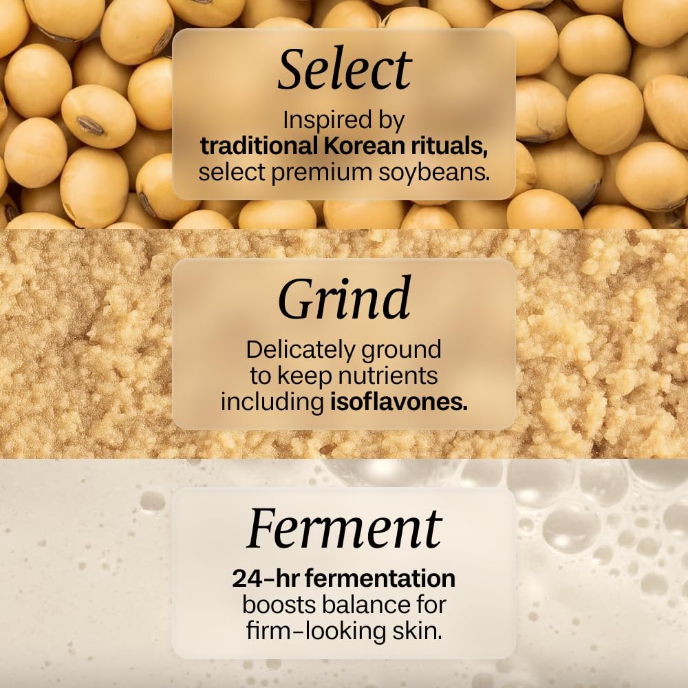 Aruen Fermented TofuCollagen Cream vegan clean formula highlighting cruelty-free skincare