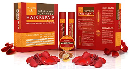 Arvazallia Deep Conditioning Mask packshot conveying deep nourishment and shine.