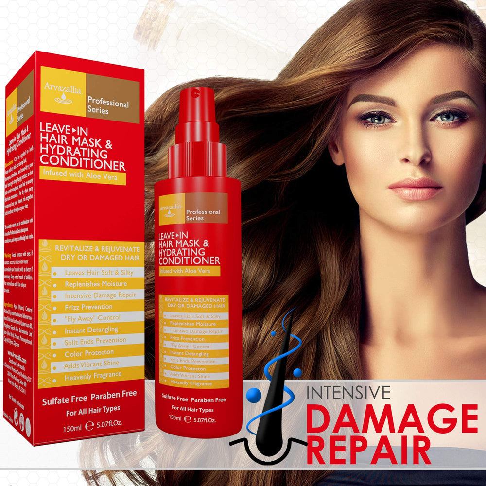 Arvazallia aloe vera moisture application demonstrates hydrating hair care routine.