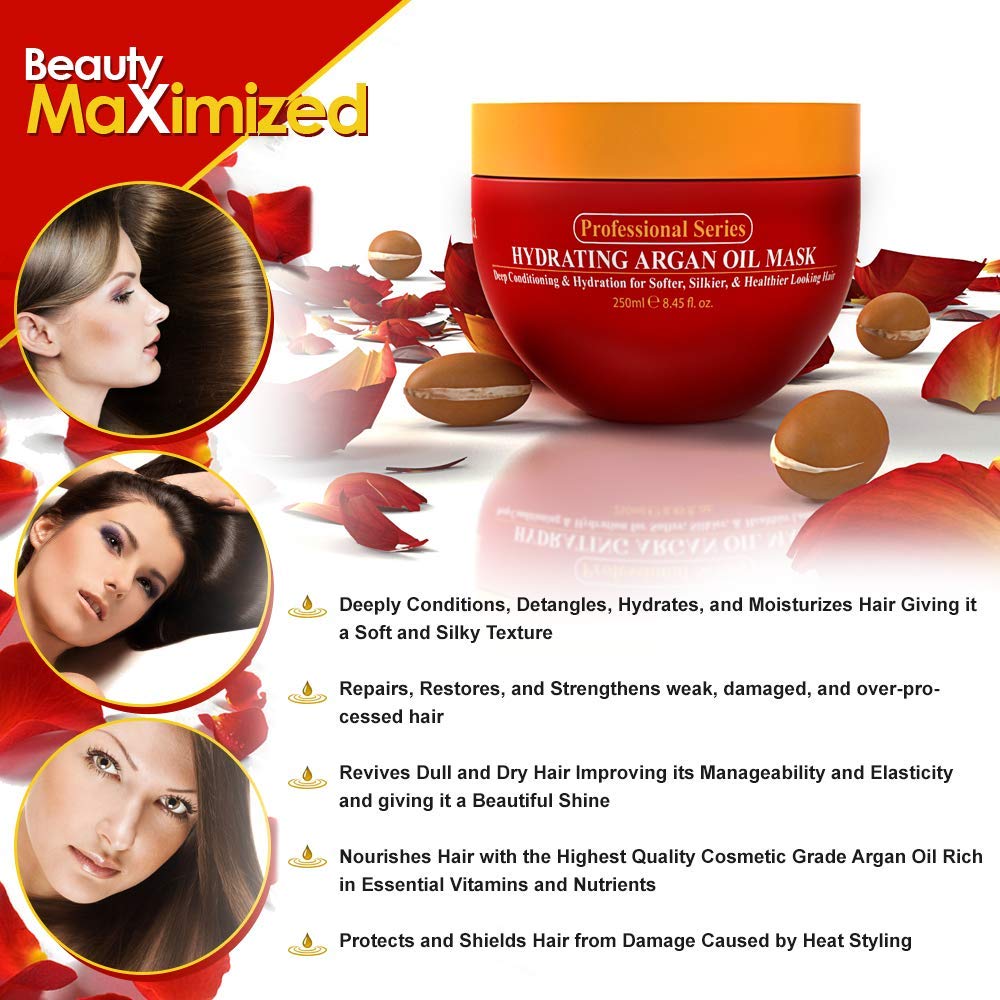 Arvazallia hair texture apply step image showing smoothing and manageability