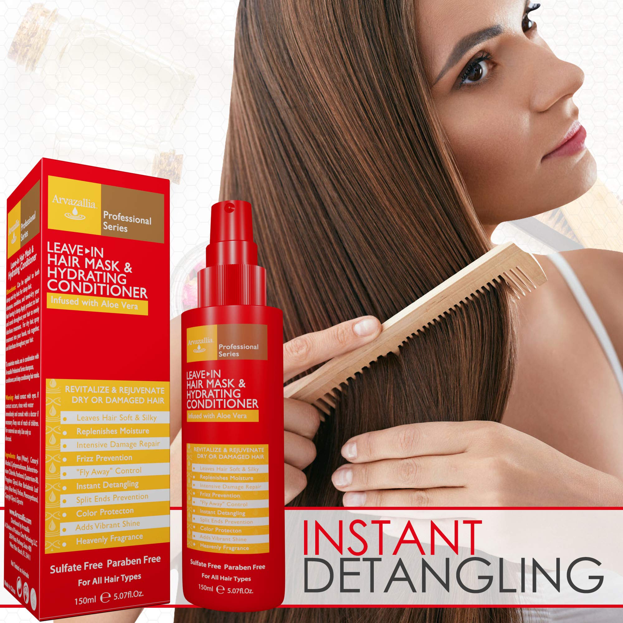 Arvazallia lightweight residue-free formula image emphasizes quick absorption.