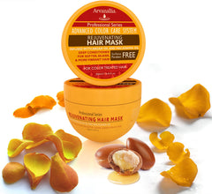 Arvazallia Rejuvenating Hair Mask delivers salon-grade softness at home.