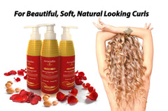 Arvazallia Ultra Curl Cream front tube showcased for convenient styling on the go.