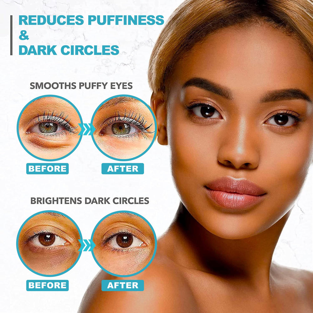 Arvesa easy 20-minute eye care fits into a busy routine.
