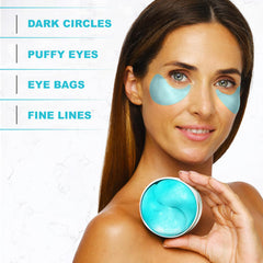 Arvesa under-eye patches target dark circles with nourishing hydration.