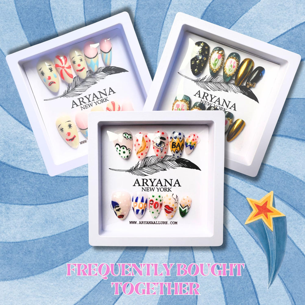 ARYANA NEW YORK at-home manicure nails delivering salon-quality results quickly.