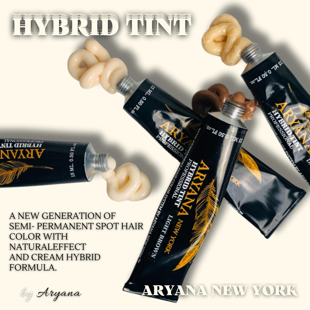 ARYANA NEW YORK Hybrid Color Kit oxidant cream for smooth mixing and even coverage.