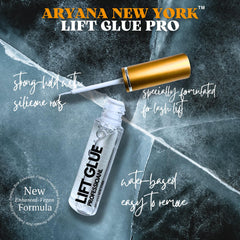 ARYANA NEW YORK three-step lamination lotions for lash conditioning