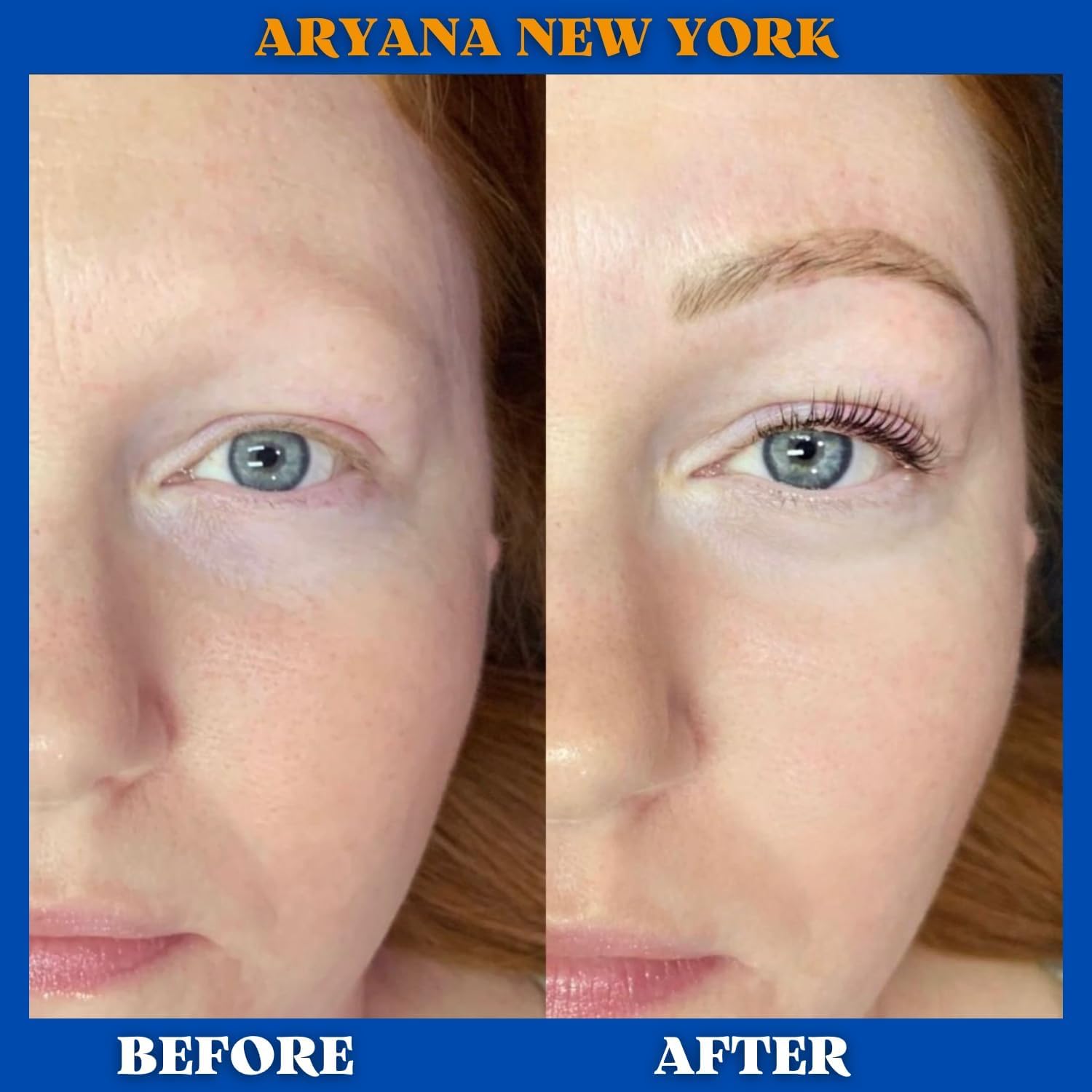 Close-up of ARYANA NEW YORK Lash & Brow Kit black pomade swatch for defined lines.