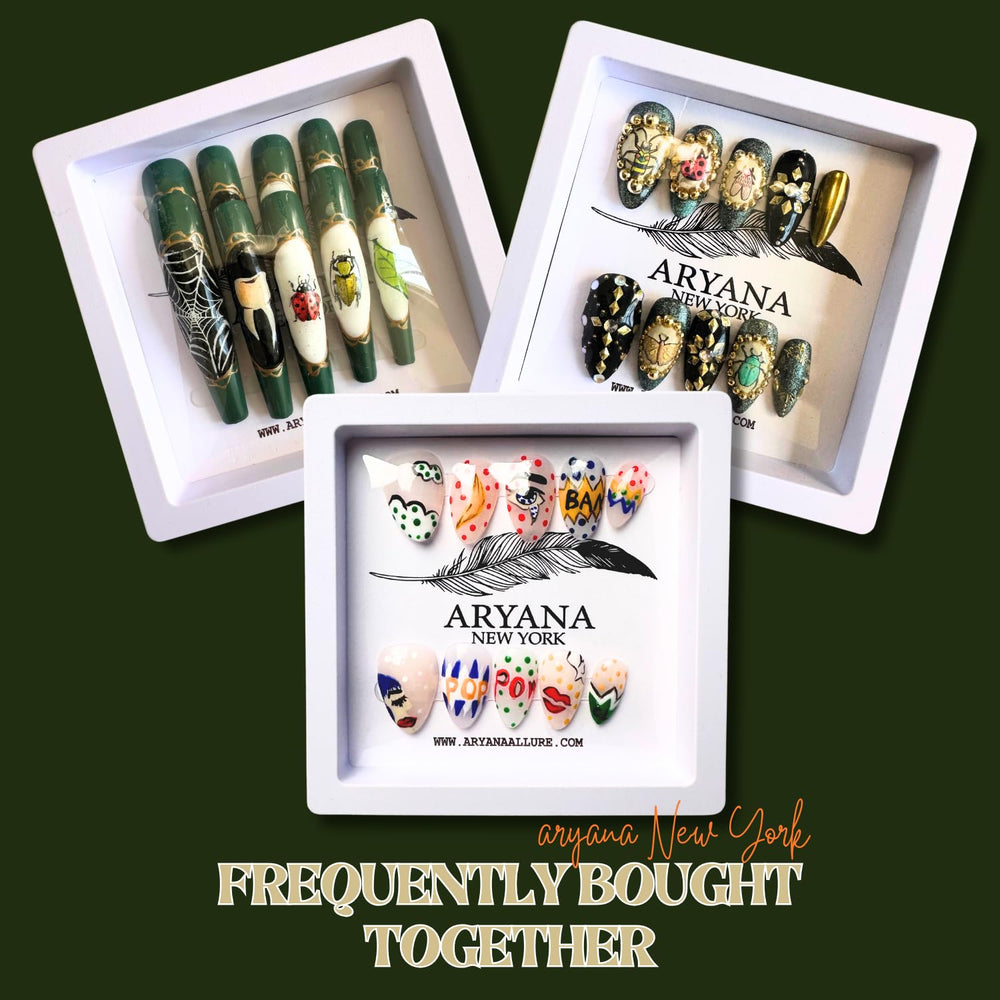 Athletic-friendly ARYANA NEW YORK nails suitable for active days