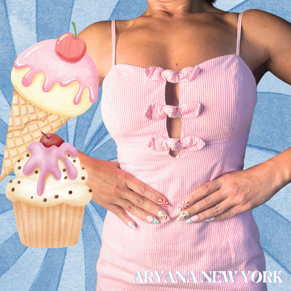 ARYANA NEW YORK vegan cruelty-free nails safe for animals and stylish.
