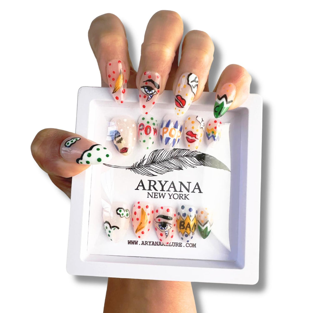 ARYANA NEW YORK vegan cruelty-free PETA-certified nails