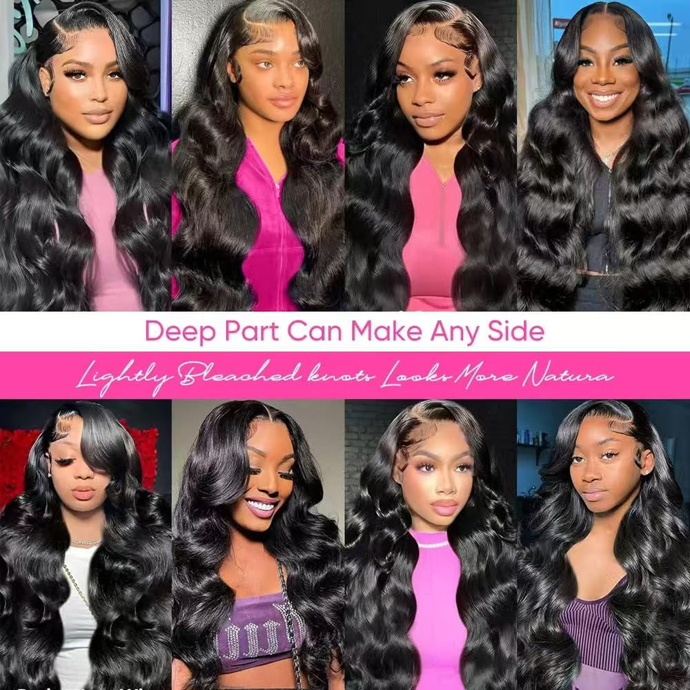 ARZFDR body-wave texture close-up highlighting soft, versatile styling
