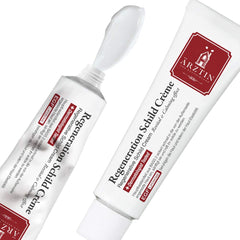 ARZTIN Regenerative Shield Cream packaging shown as a premium daily care product