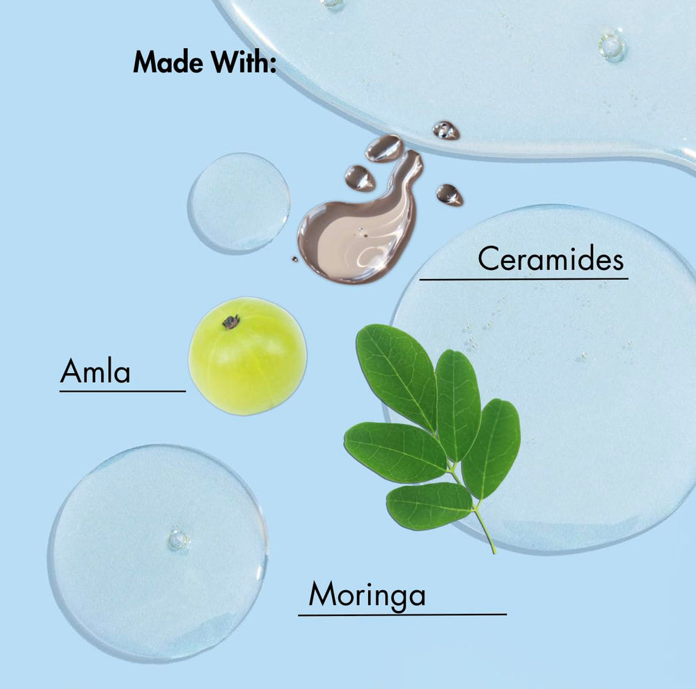As I Am Bond Oil moringa close-up—nutritious for dry strands.