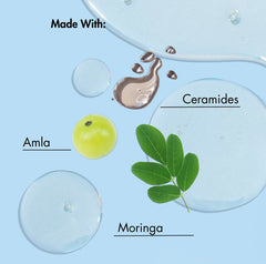 As I Am Bond Oil moringa close-up—nutritious for dry strands.