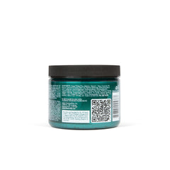 As I Am Curl Color Dark Teal defining curls with medium hold and no flaking.