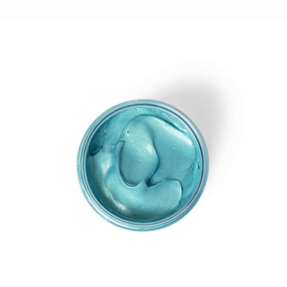 As I Am Curl Color Minty Mermaid packaging and bottle shown for easy at-home use.