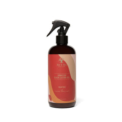 As I Am JBCO Water bottle pour showing easy application for detangling