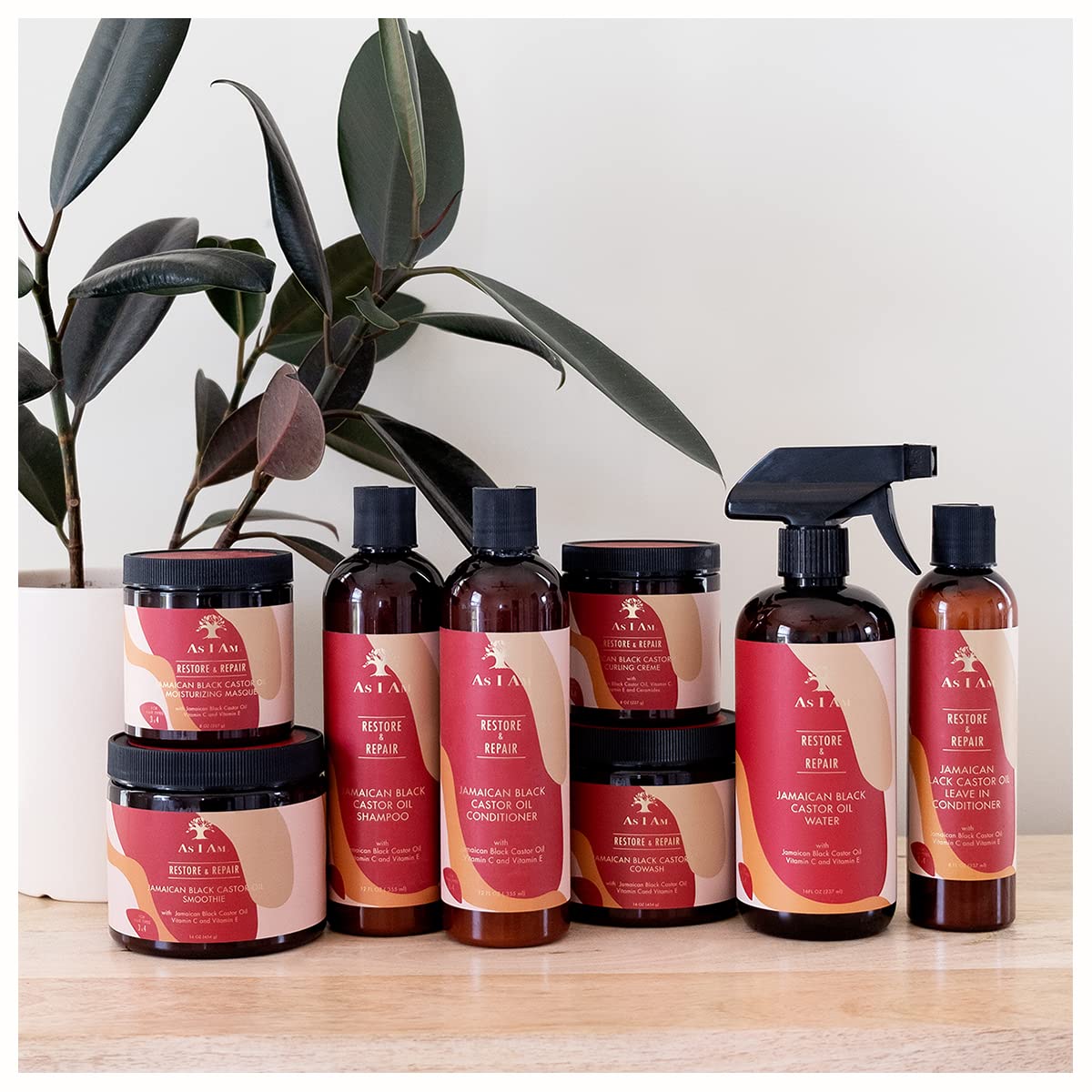 As I Am JBCO Water nano curl strengthener for resilient curls