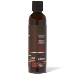 As I Am Leave-In Conditioner close-up on hair texture for smoothness