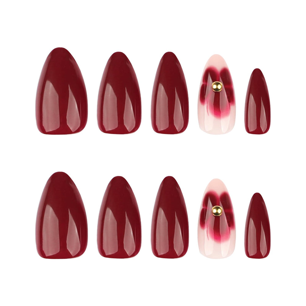 ASABITE ABS material nails with smooth surface and durable wear