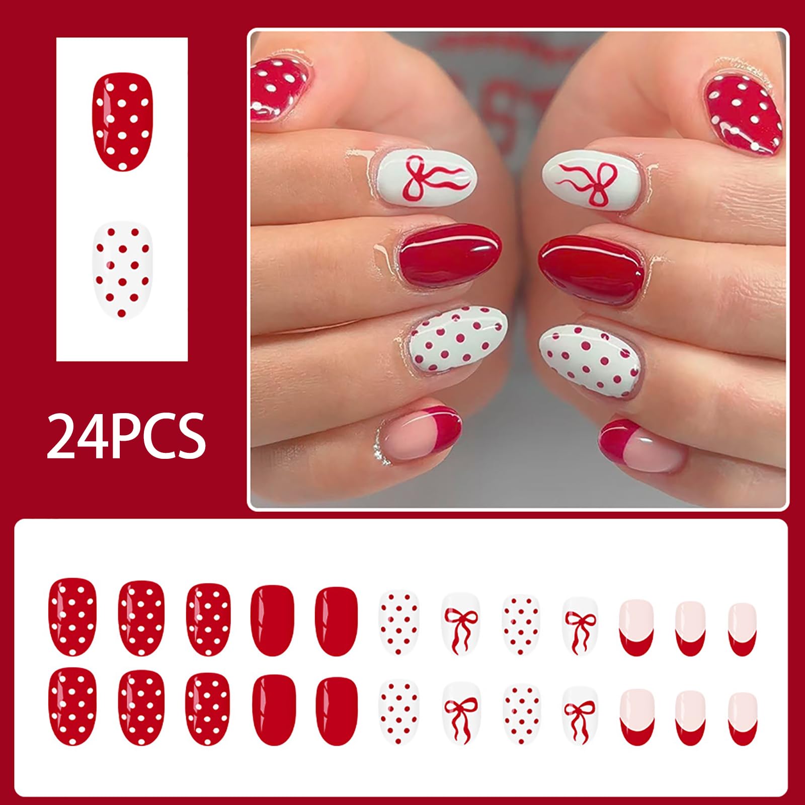 ASABITE packaging content showing complete at-home nail kit with file and cuticle stick