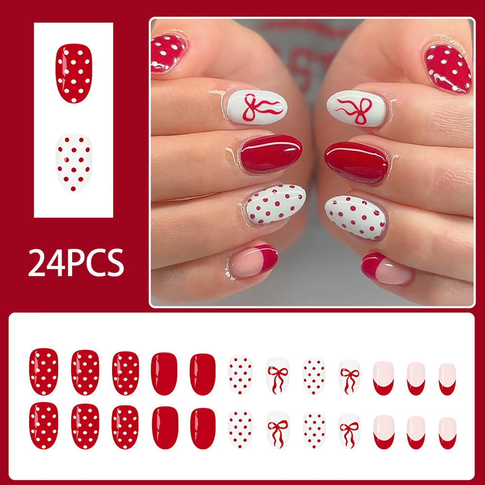 ASABITE packaging content showing complete at-home nail kit with file and cuticle stick