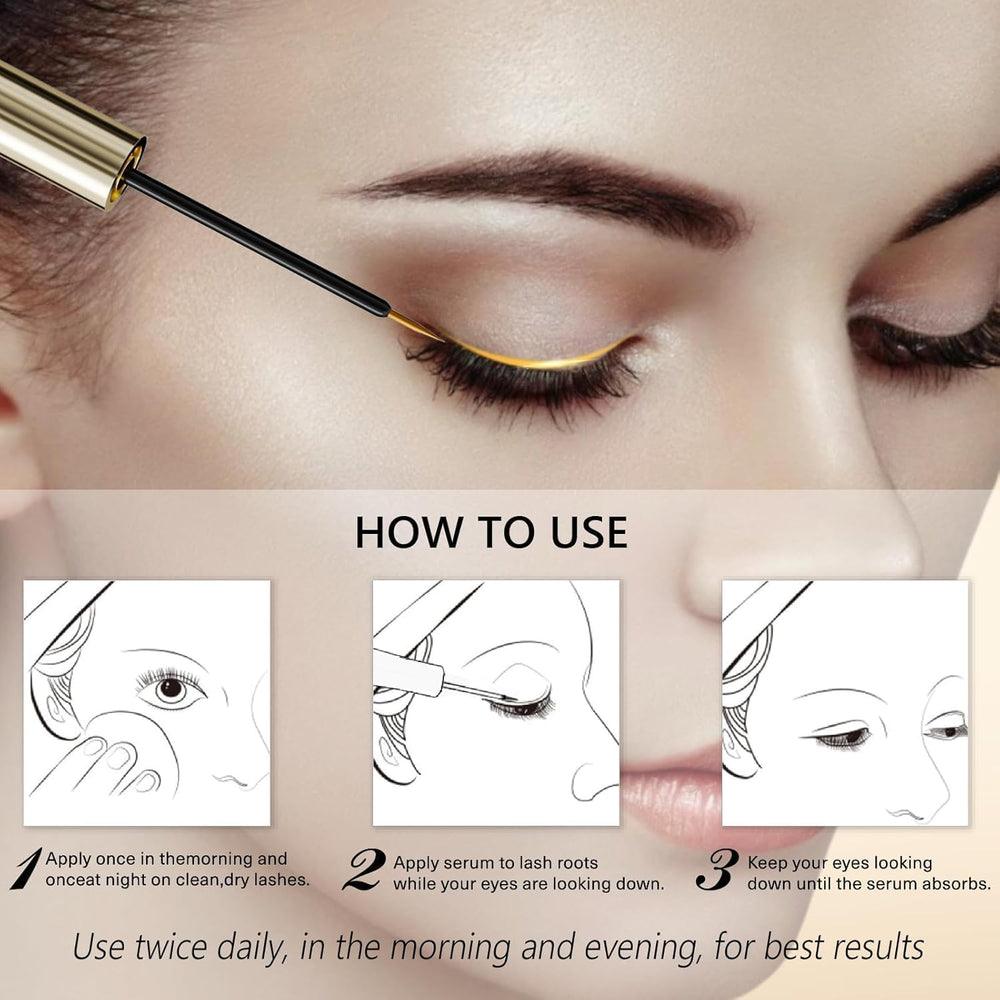 Detailed view of ASAMO eyelash serum bottle cap