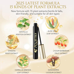 ASAMO brush tip for precise lash line application and control