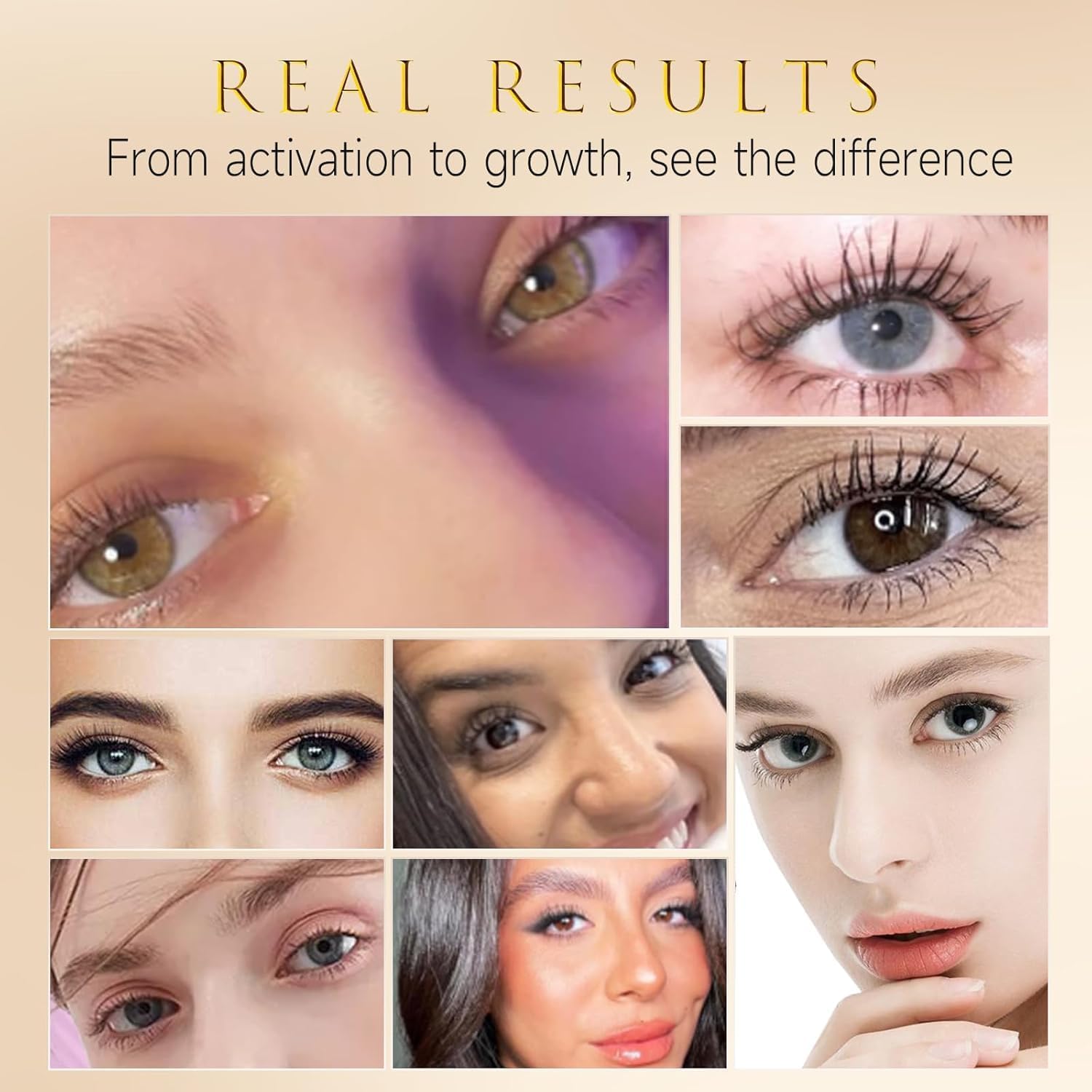 ASAMO eyelash serum tested by over 200,000 women