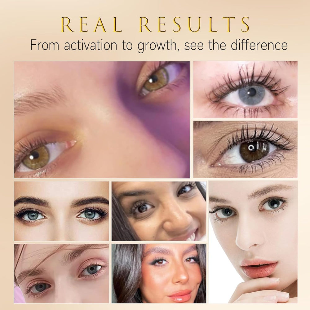 ASAMO eyelash serum on vanity display for daily use inspiration